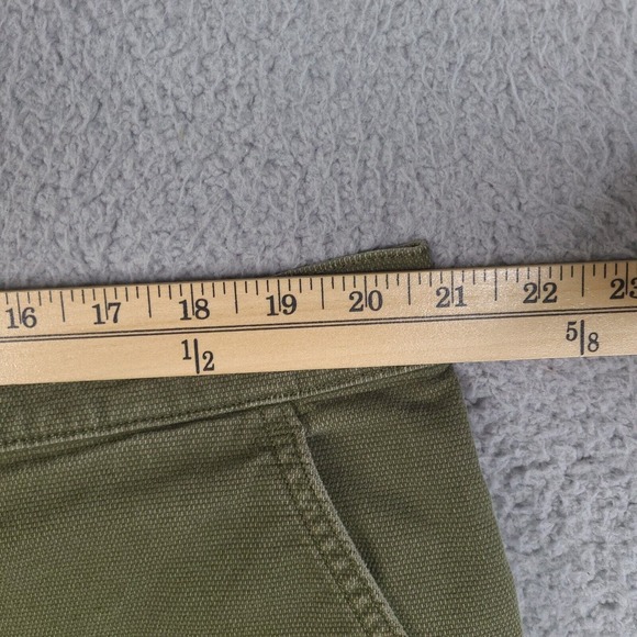 Levi's Shorts Mens 41 Green Chino White Tab Cotton Blend - Picture 11 of 16